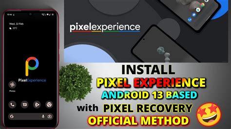 pixel experience recovery download.